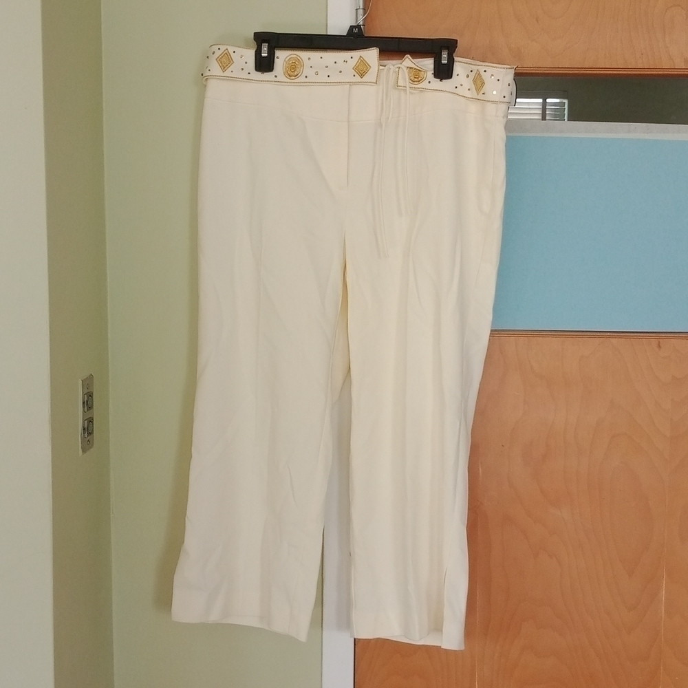 Cropped Pants